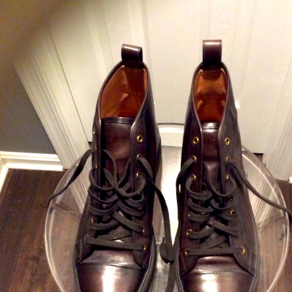 Ralph Lauren lace-up shoes.